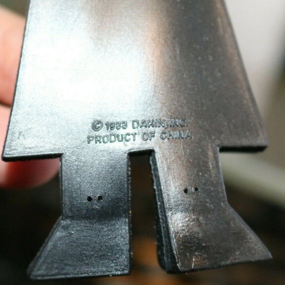 1988 lot OF 3 frightful bendables dakin Monsters Frankenstein Mummy Dracula toys - Picture 4 of 4